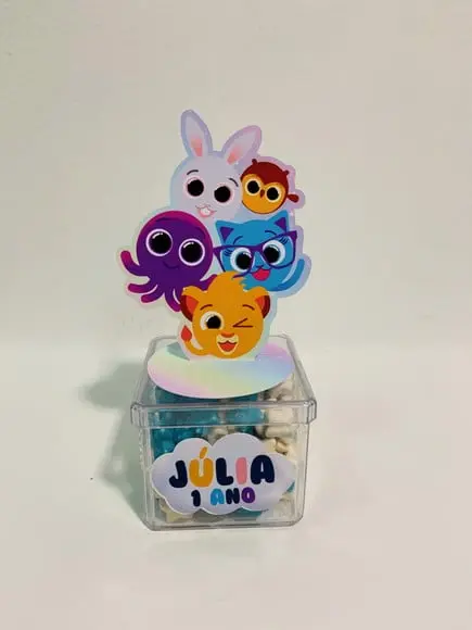 Aplique 3d Bolofofos