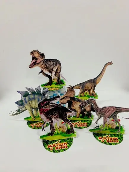 Aplique 3d Dinossauros