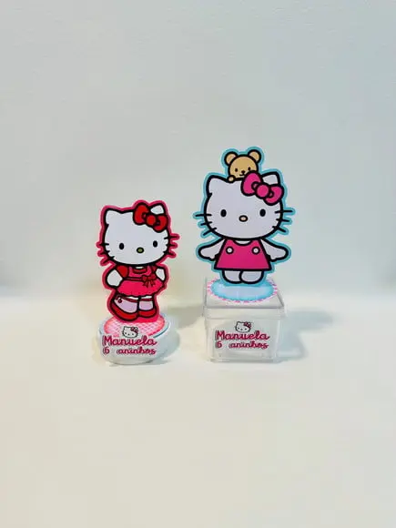Aplique 3d Hello Kitty