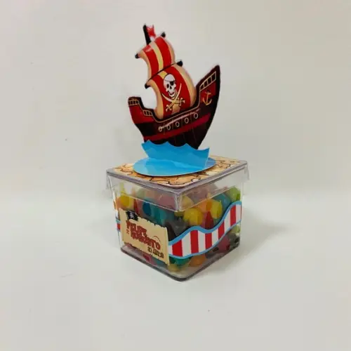 Aplique 3D Piratas