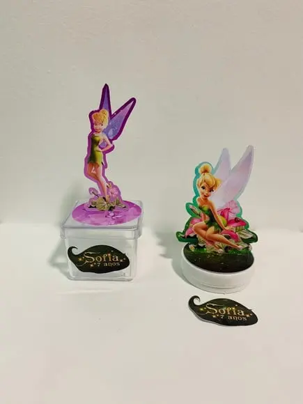Aplique 3d Tinker Bell