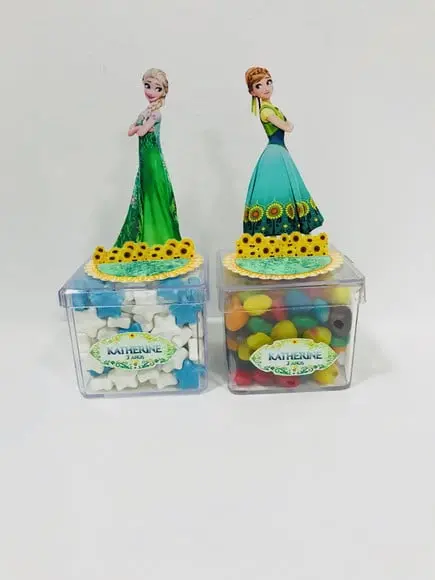 Aplique Frozen 3D Verão