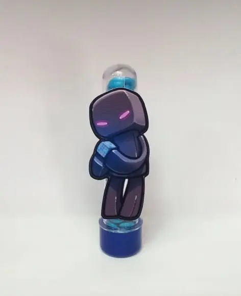 Aplique Minecraft - 9cm