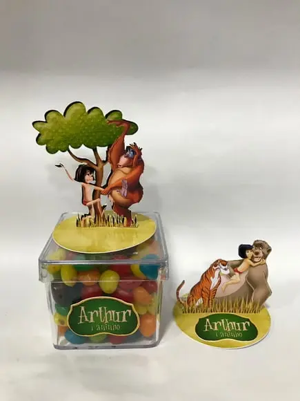 Aplique Mogli 3d