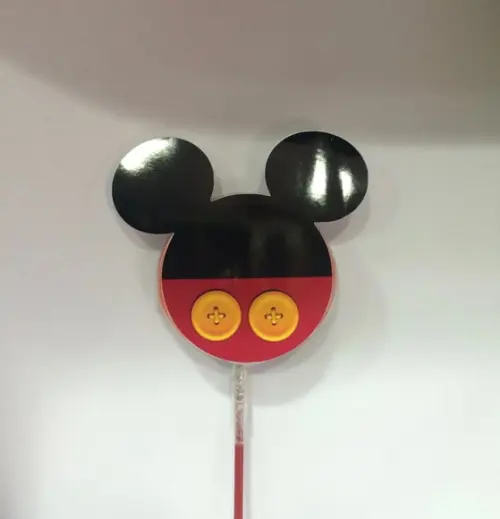 Aplique para Pirulitos Turma do Mickey