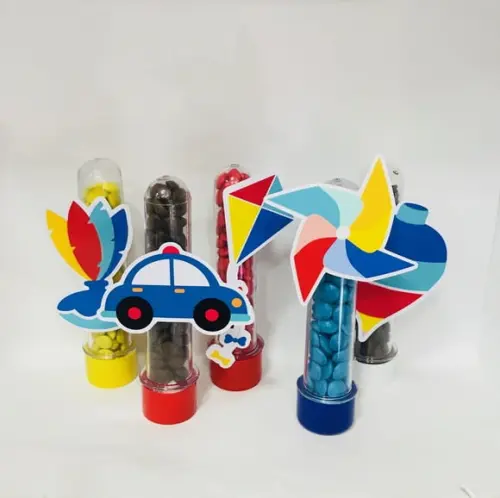 Aplique para tubete Brinquedos