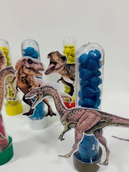 Aplique para Tubete Dinossauro