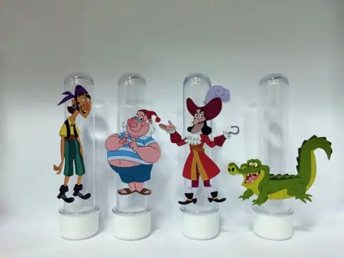 Aplique para tubete Jake e os piratas