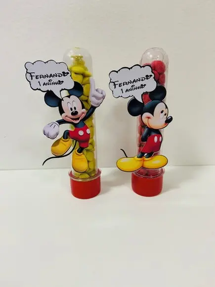 Aplique para Tubete Mickey