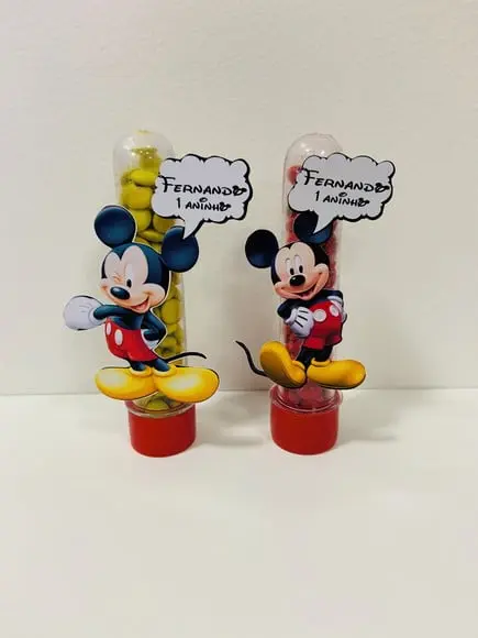 Aplique para Tubete Mickey