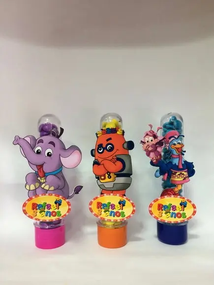 Aplique Patati Patata para tubete