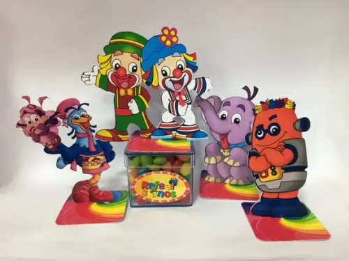Aplique Patati Patata 3D