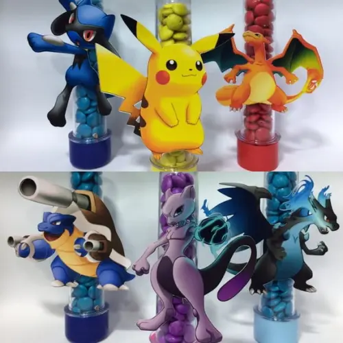 Aplique Pokemon - Tubete