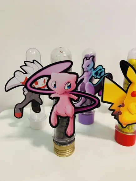 Aplique Pokemon para Tubete