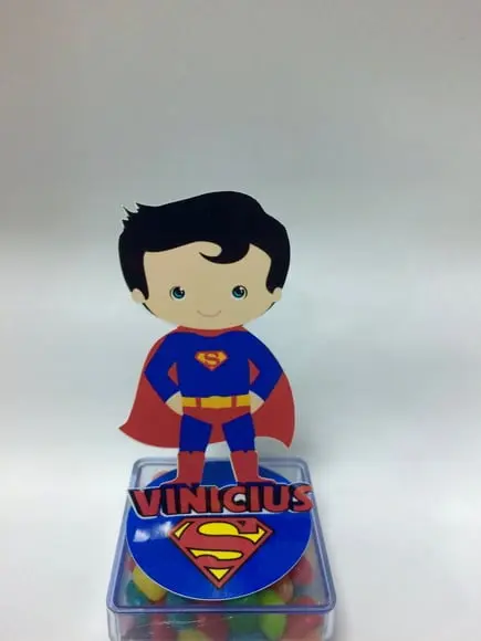 Aplique Superman 3D
