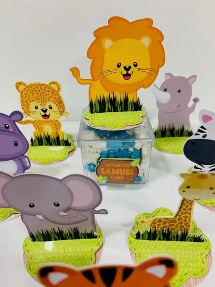 Aplique Safari 3D
