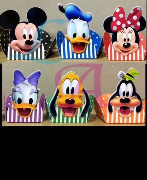 Apliques Turma do Mickey