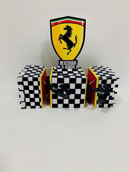 Caixa Bala Ferrari