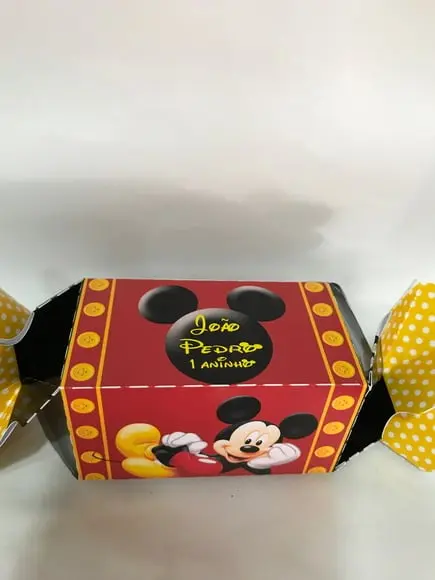 Caixa Bala do Mickey