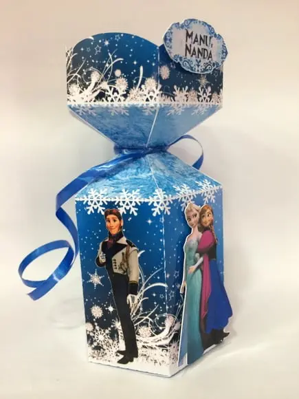 Caixa Bala Frozen