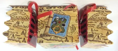 Caixa Bala Jake e os piratas