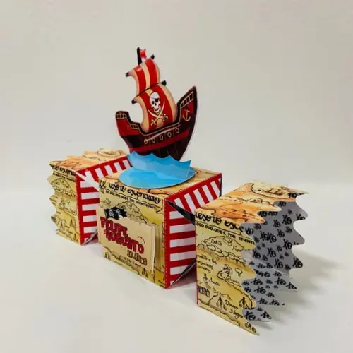 Caixa Bala Piratas