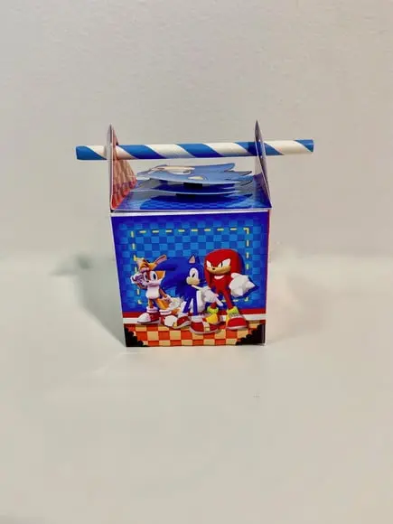 Caixa Canudo sonic