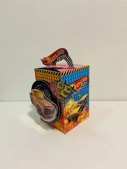 Caixa com Alça Hot Wheels