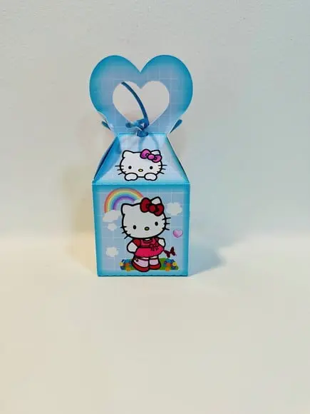 Caixa Coração Hello Kitty