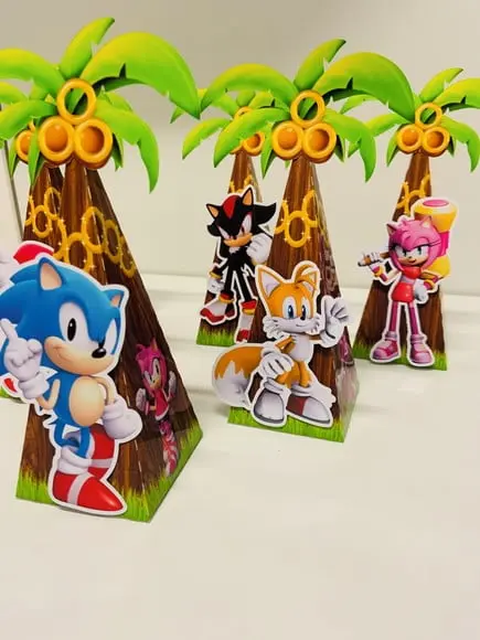 Caixa Coqueiro Sonic