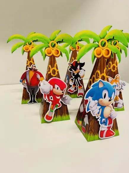 Caixa Coqueiro Sonic