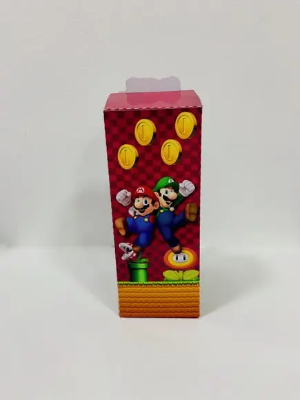 Caixa Fliperama Super Mario