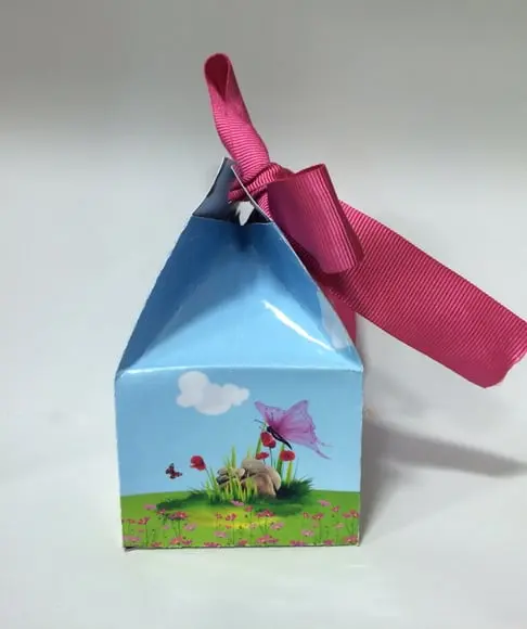 Caixa Leite da Minnie