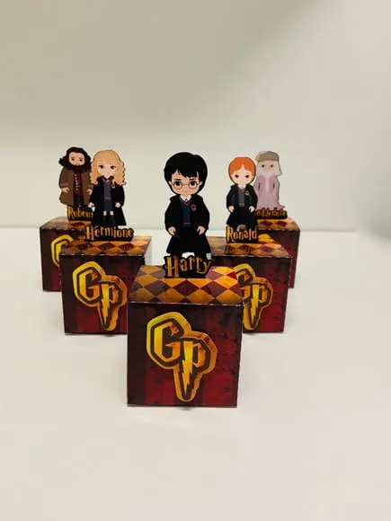 Caixa Harry Potter