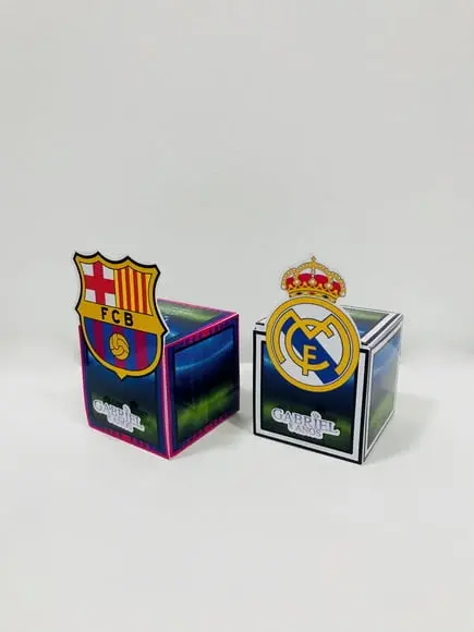 Caixa Liga dos Campeões - cubo