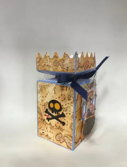 Caixa Meia Bala Jake e os piratas