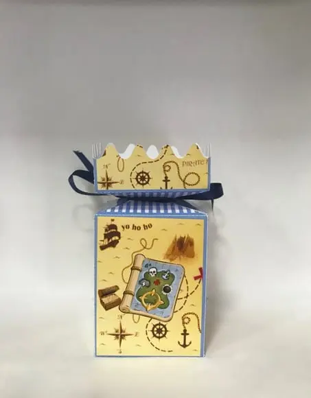 Caixa Meia Bala Jake e os piratas