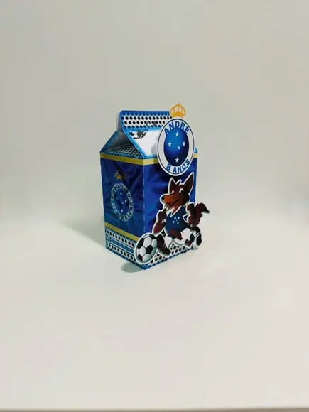 Caixa Milk Cruzeiro
