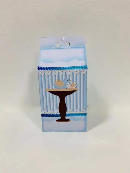 Caixa Milk Batizado