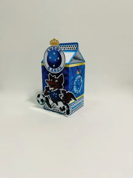 Caixa Milk Cruzeiro