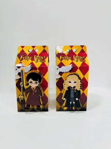 Caixa Milk Harry Potter