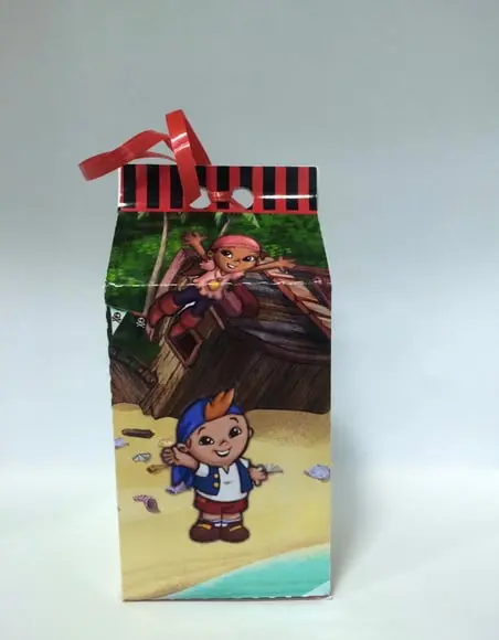 Caixa Milk Jake e os Piratas