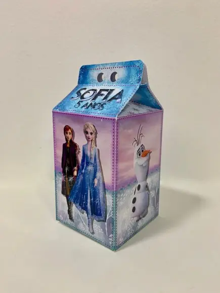 Caixa Milk Frozen 2