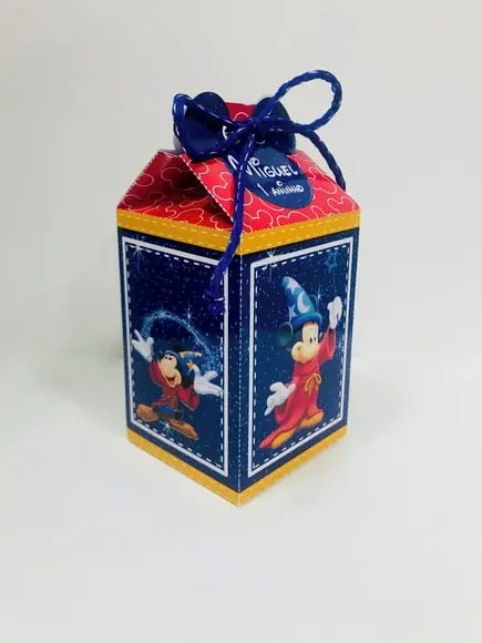 Caixa Milk Mickey Magia