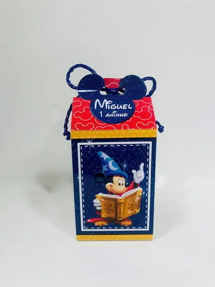 Caixa Milk Mickey Magia