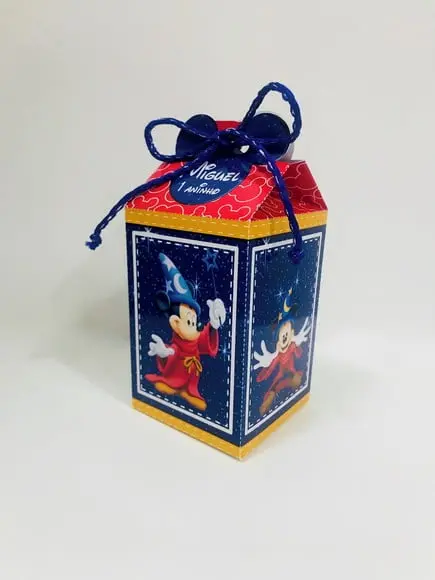 Caixa Milk Mickey Magia