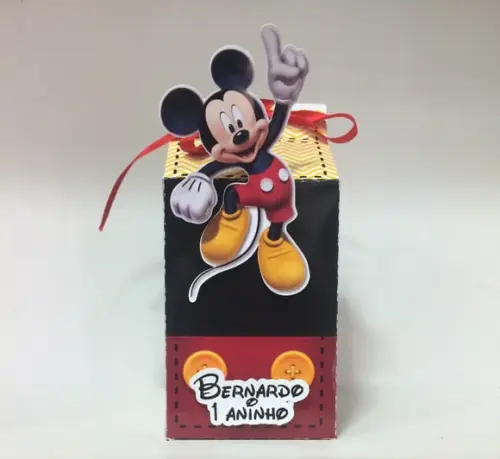 Caixa Milk Mickey