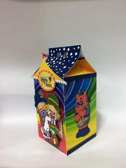 Caixa Milk Patati Patata