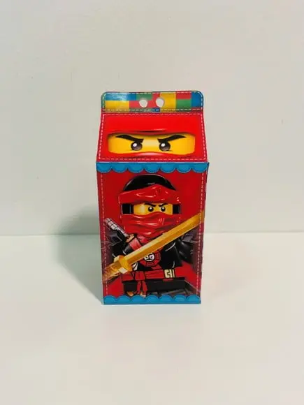 Caixa Milk Ninjago