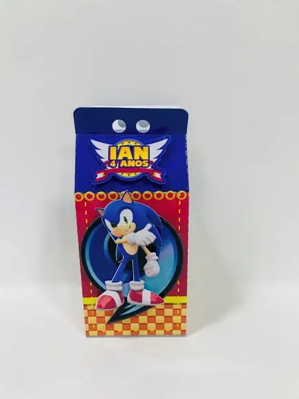 Caixa Milk Sonic - G